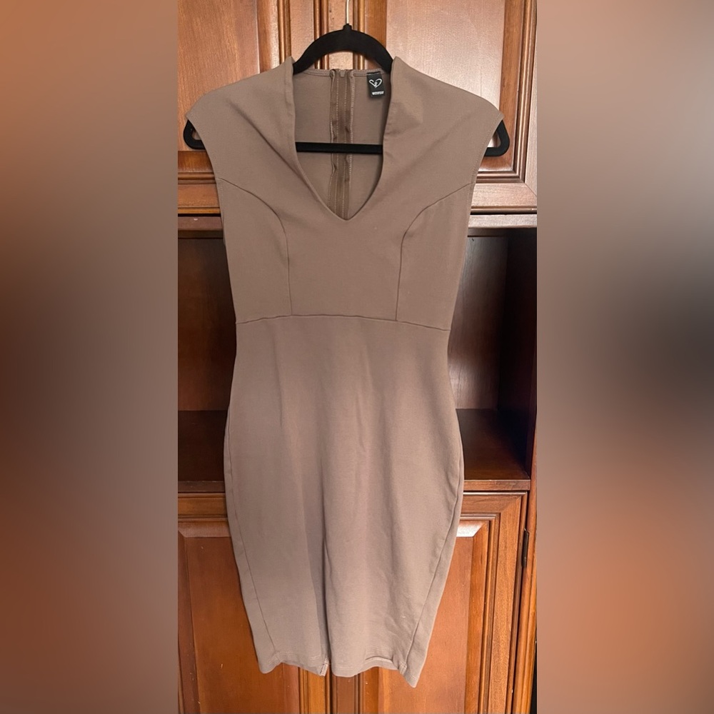 Windsor Sleeveless Stretch Bodycon Dress
